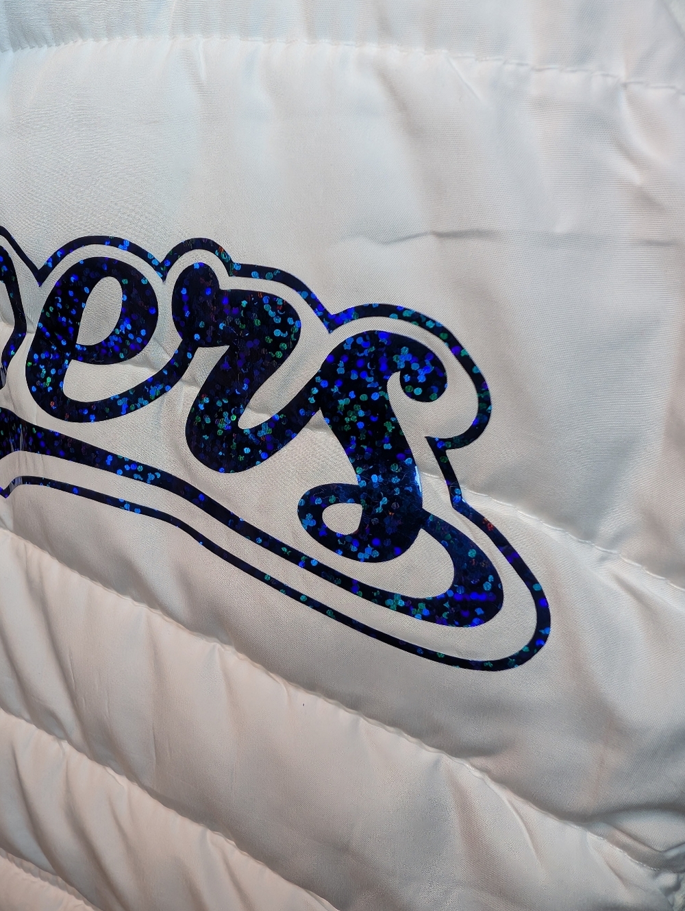 Milwaukee Brewer Classic Logo White Zip up Hooded Vest Size XXL - Picture 6 of 12